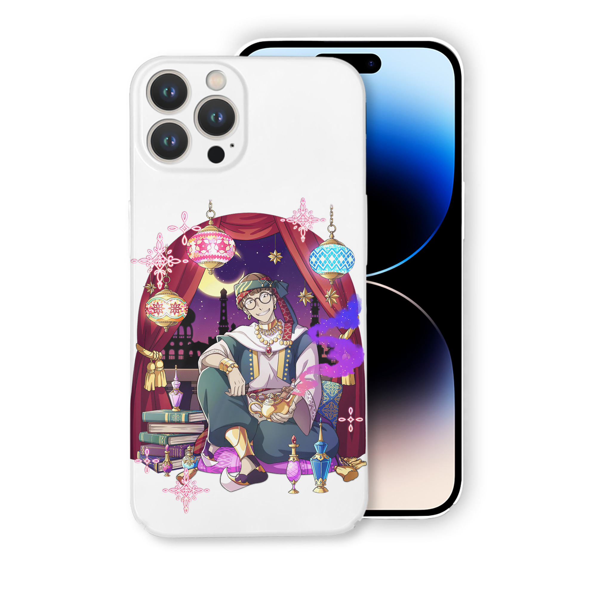 （画像用） 文豪ストレイドッグス Bungo Stray Dogs 【iPhone 14シリーズ対応】ハードケース